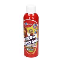 Opakowanie Farba plakatowa czerwona 250ml