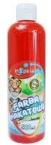 Opakowanie Farba plakatowa czerwona 500ml