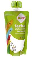 Opakowanie Farba plakatowa tempera 100 ml biały Happy Color