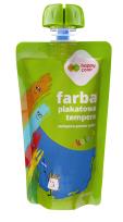 Opakowanie Farba plakatowa tempera 100 ml niebieski Happy Color