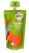 Opakowanie Farba plakatowa tempera 100 ml pomarańczowy Happy Color