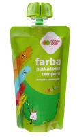 Opakowanie Farba plakatowa tempera 100 ml zielony Happy Color