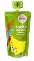 Opakowanie Farba plakatowa tempera 100 ml żółty Happy Color