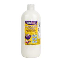Opakowanie Farba plakatowa w butelce 1000ml biała STRIGO