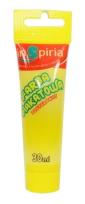 Opakowanie Farba plakatowa w tubie żółta 30ml (6szt)