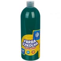 Opakowanie Farba szkolna Astra 1000 ml-zielona ciemna