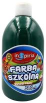 Opakowanie Farba szkolna ciemnozielona 500ml