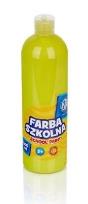 Opakowanie Farba szkolna cytrynowa 500ml ASTRA