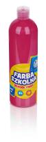 Opakowanie Farba szkolna róż 500ml ASTRA