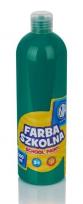 Opakowanie Farba szkolna szmaragdowa 500ml ASTRA