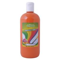 Opakowanie Farba tempera 500ml pomarańczowa CRICCO