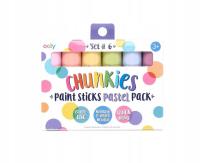 Opakowanie Farba w kredce Chunkies Paint Sticks pastel 6szt.