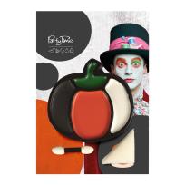 Opakowanie Farbki do twarzy 4 kolory - dynia