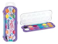 Opakowanie Farby Acquerelli Candy Collection 12 kolorów