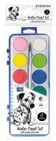 Opakowanie Farby akwarelowe 12 kolorów Pieski 12 sztuk