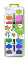 Opakowanie Farby akwarelowe 16 kolorów HAPPY COLOR