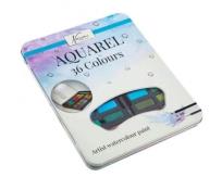Opakowanie Farby akwarelowe 36 kolorów