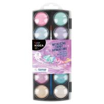 Opakowanie Farby akwarelowe metaliczne 12 kolorów