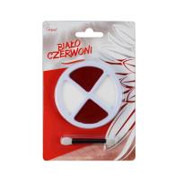 Opakowanie Farby do twarzy biało-czerwoni