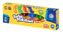 Opakowanie Farby plakatowe 12 kolorów 20ml ASTRA