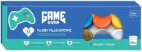 Opakowanie Farby plakatowe 12 kolorów 20ml Game Over