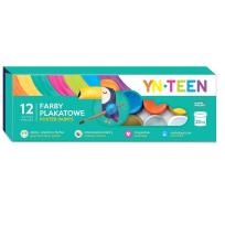 Opakowanie Farby plakatowe 12 kolorów