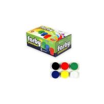 Opakowanie Farby plakatowe 6 kolorów