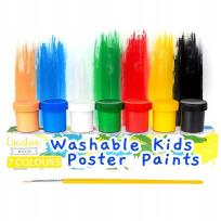 Opakowanie Farby plakatowe 7 kolorów 20ml