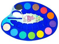 Opakowanie Farby plakatowe na palecie 11 kolorów