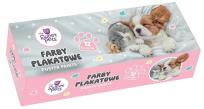 Opakowanie Farby plakatowe The Sweet Pets 20ml 12 kolorów