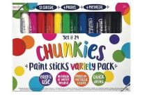 Opakowanie Farby w kredce Chunkies Paint Sticks 24szt