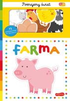 Okładka książki Farma. Akademia Mądrego Dziecka. Poznajemy świat