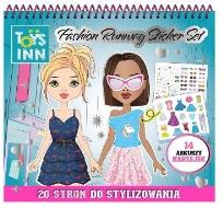 Opakowanie Fashion runaway sticker set STnux