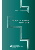 Okładka książki Fazowość i jej wykładniki w polszczyźnie