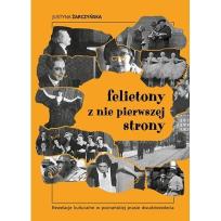 Okładka książki Felietony z nie pierwszej strony