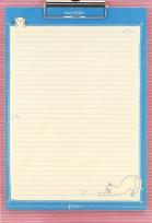 Opakowanie Felines - Podkładka z notesem