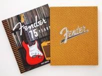 Okładka książki Fender 75 Years