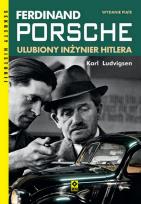 Okładka książki Ferdinand Porsche Ulubiony inzynier Hitlera