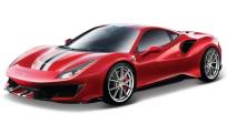 Opakowanie Ferrari 488 Pista red 1:24 BBURAGO