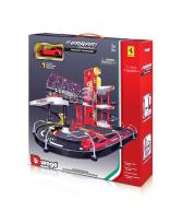 Opakowanie Ferrari Racing Garage 1:43 BBURAGO