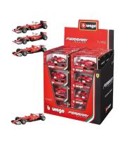 Opakowanie Ferrari różne rodzaje 1:43 BBURAGO