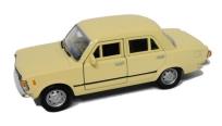 Opakowanie Fiat 125p 1:39 kremowy WELLY
