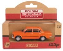 Okładka książki FIAT 125p MR POMARAŃCZOWY