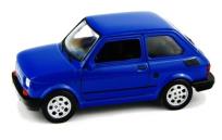 Opakowanie Fiat 126p 1:27 granatowy WELLY