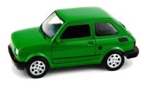 Opakowanie Fiat 126p 1:27 zielony WELLY