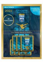 Opakowanie FIFA 365 2023 Multipack 5 saszetek + 1 saszetka gratis