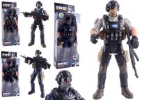 Opakowanie Figurka akcji Siły Specjalne policja mix