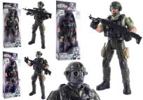 Opakowanie Figurka akcji Siły Specjalne wojsko mix