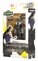 Opakowanie Figurka anime heroes digimon beelzemon