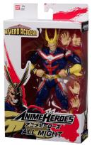 Opakowanie Figurka Anime heroes my hero academia all might